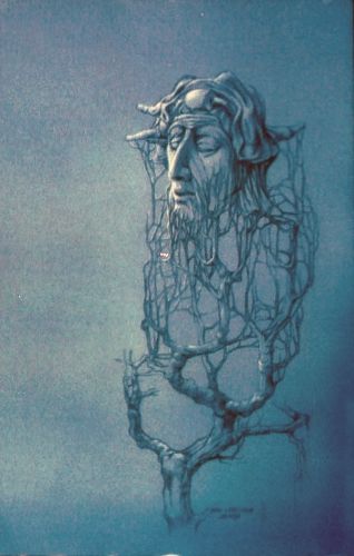 BLUE DRAWING II BLUE DRAWING II